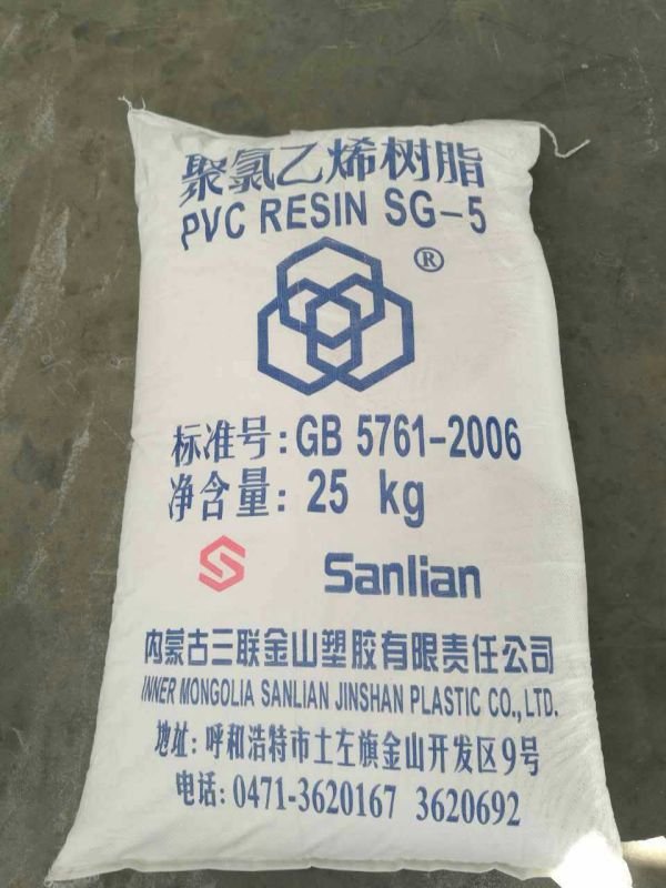 Hạt nhựa PVC RESIN SG-5